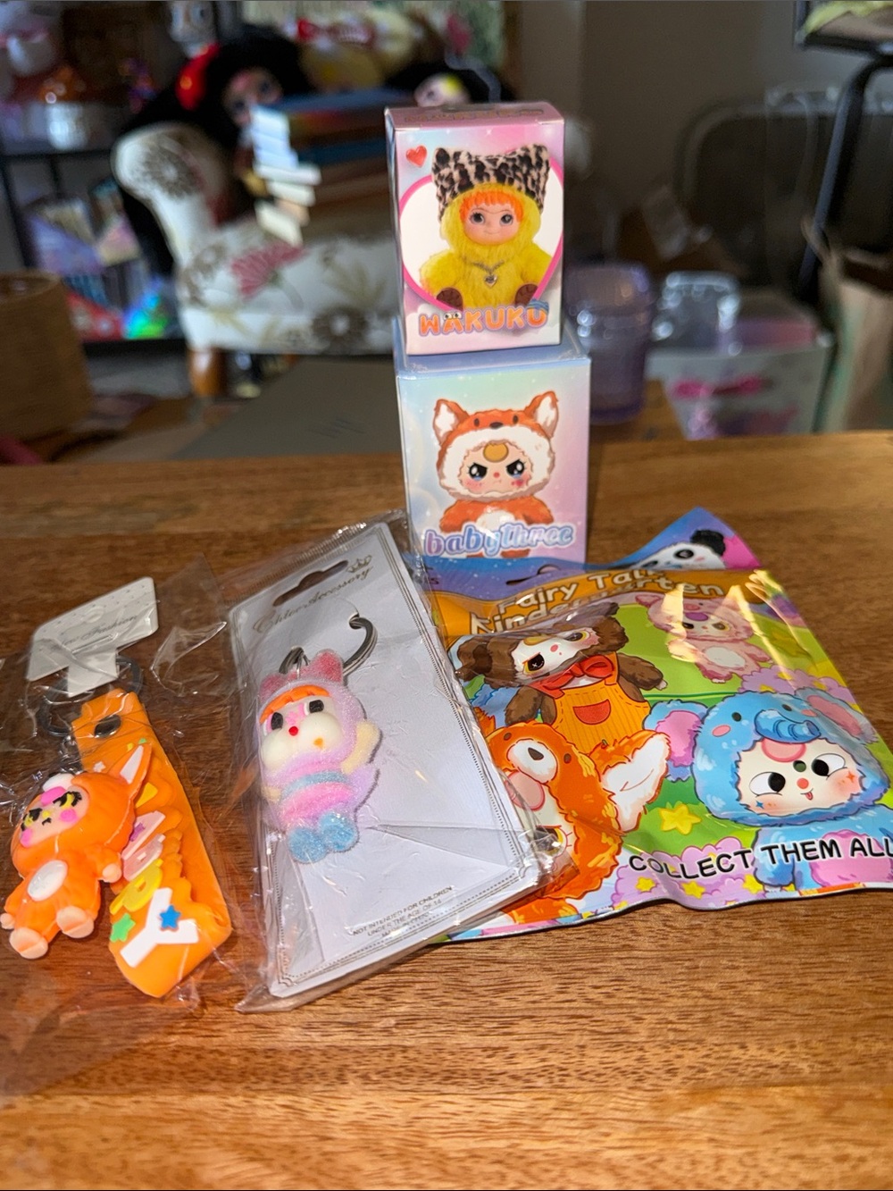 Kawaii Keychain Bundle